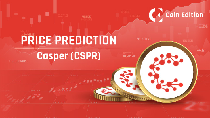 Casper (CSPR) Price Prediction , – | CoinCodex