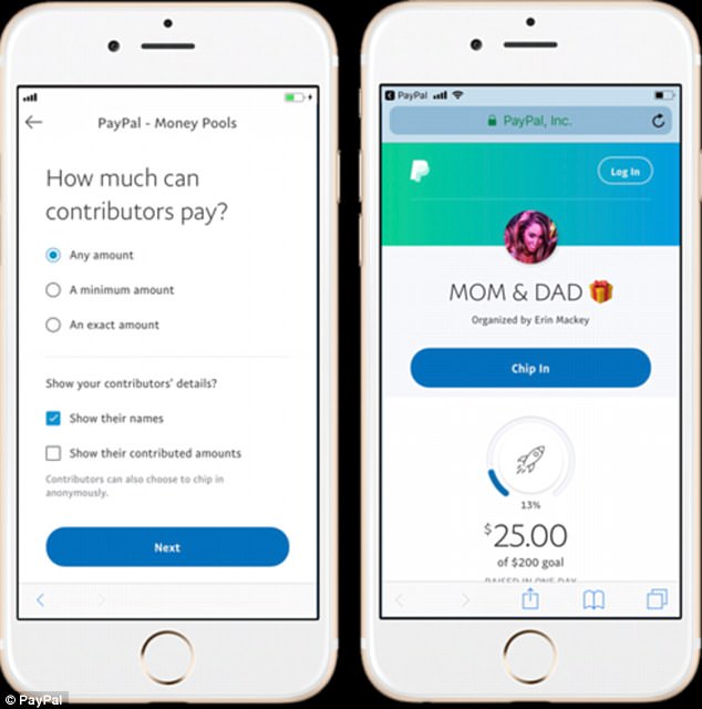 PayPal Money Pools lets you lean on friends to raise money -- or get paid back | VentureBeat