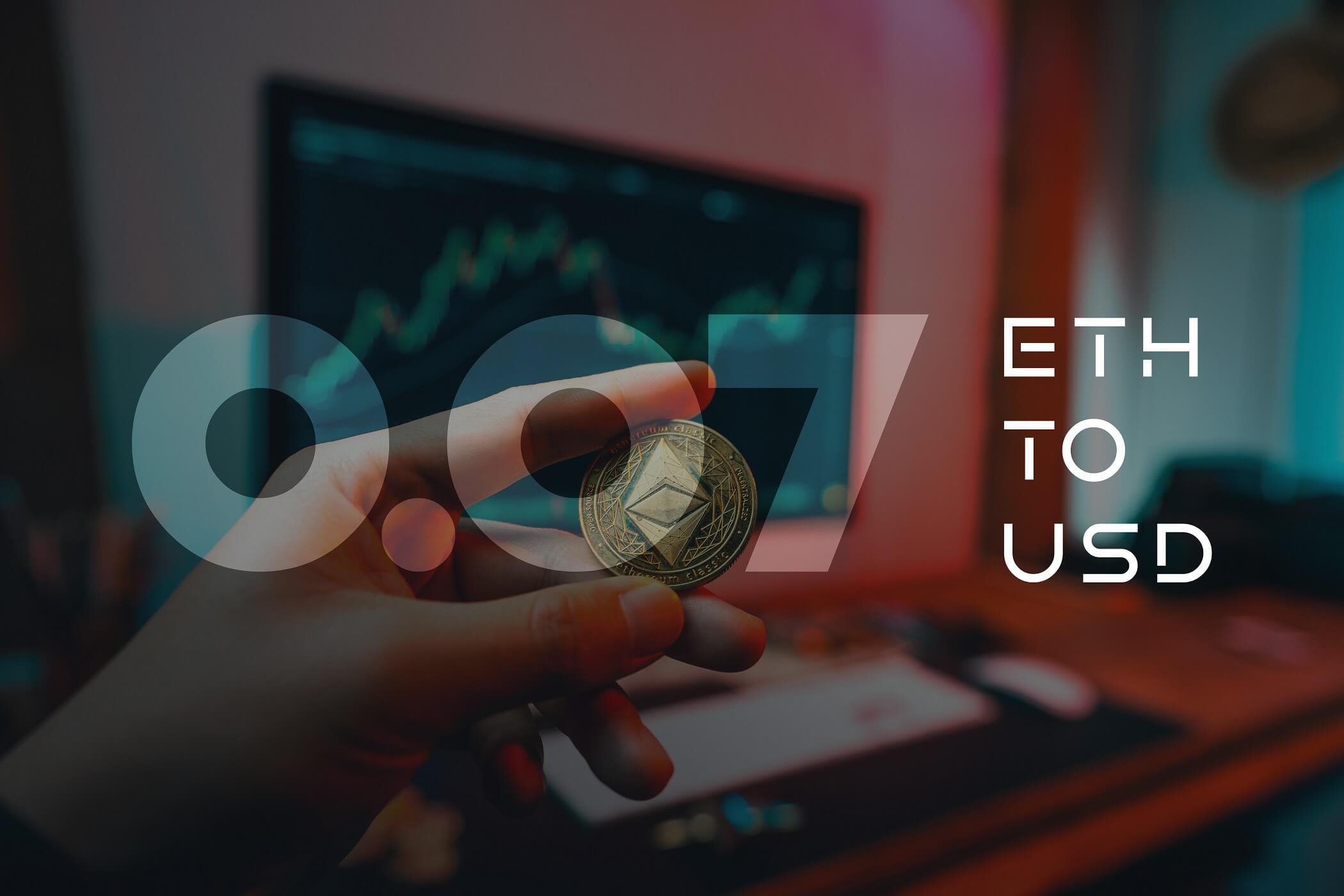 1 ETH to USD - Ethereum to US Dollars Exchange Rate