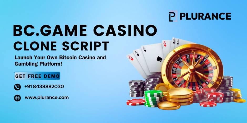 Bitcasino Clone Script To Launch A Online Crypto Casino Platform