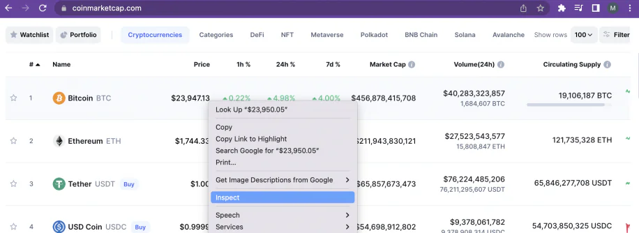 Add Real-Time Crypto Prices to Google Sheets ( Update)