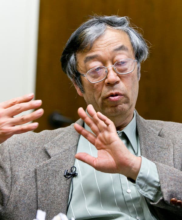 Rumours Swirl Over Bitcoin Inventor Nakamoto's Identity | Barron's