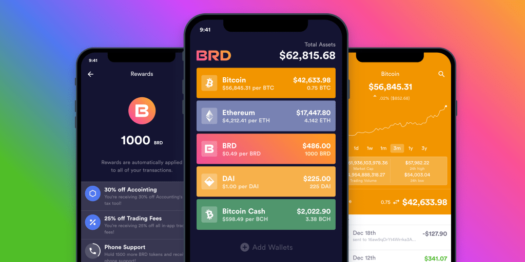 BRD crowdraises $32 million to build financial services into a mobile crypto wallet | TechCrunch