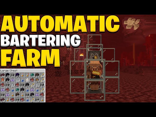 Best Minecraft Automatic Farms