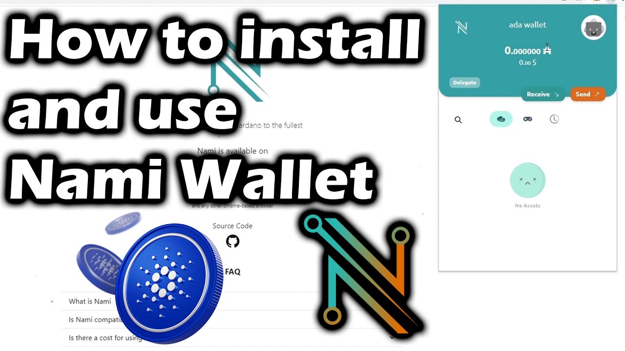 How to Stake ADA with Nami Wallet in Under 3 Minutes () · Cardano Feed