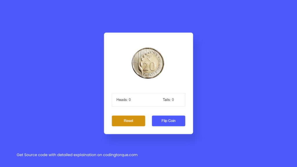 Coin flip using js | XM Community