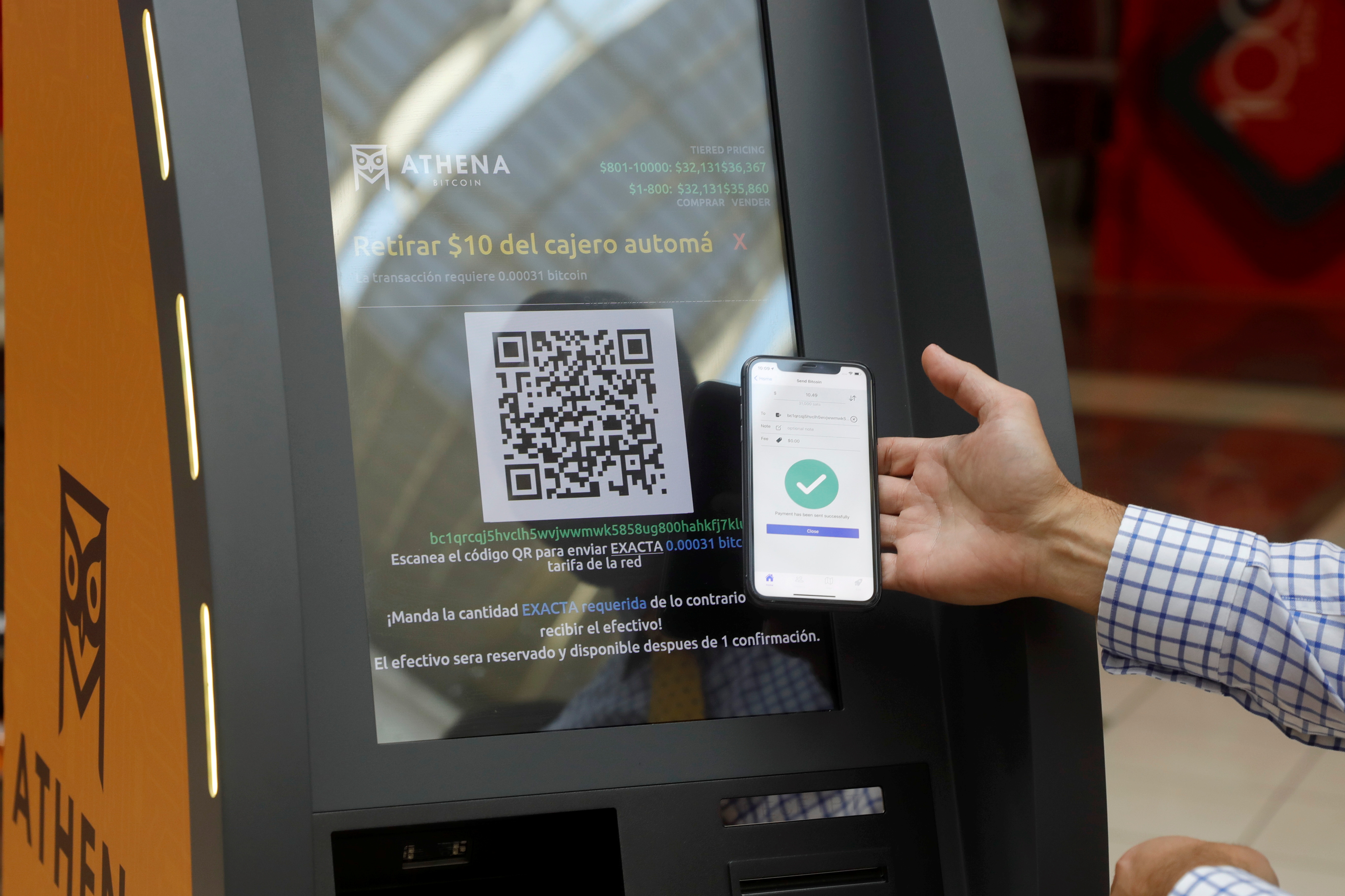 Almost 90 per cent of the world's Bitcoin ATMs are in the US - CityAM