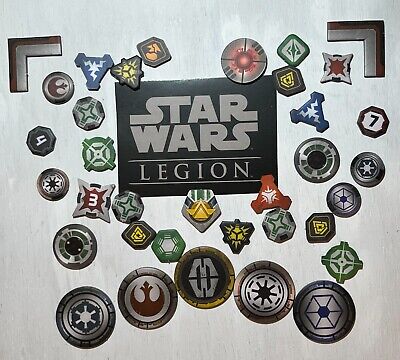 LITKO Surge Tokens | Star Wars: Legion — LITKO Game Accessories