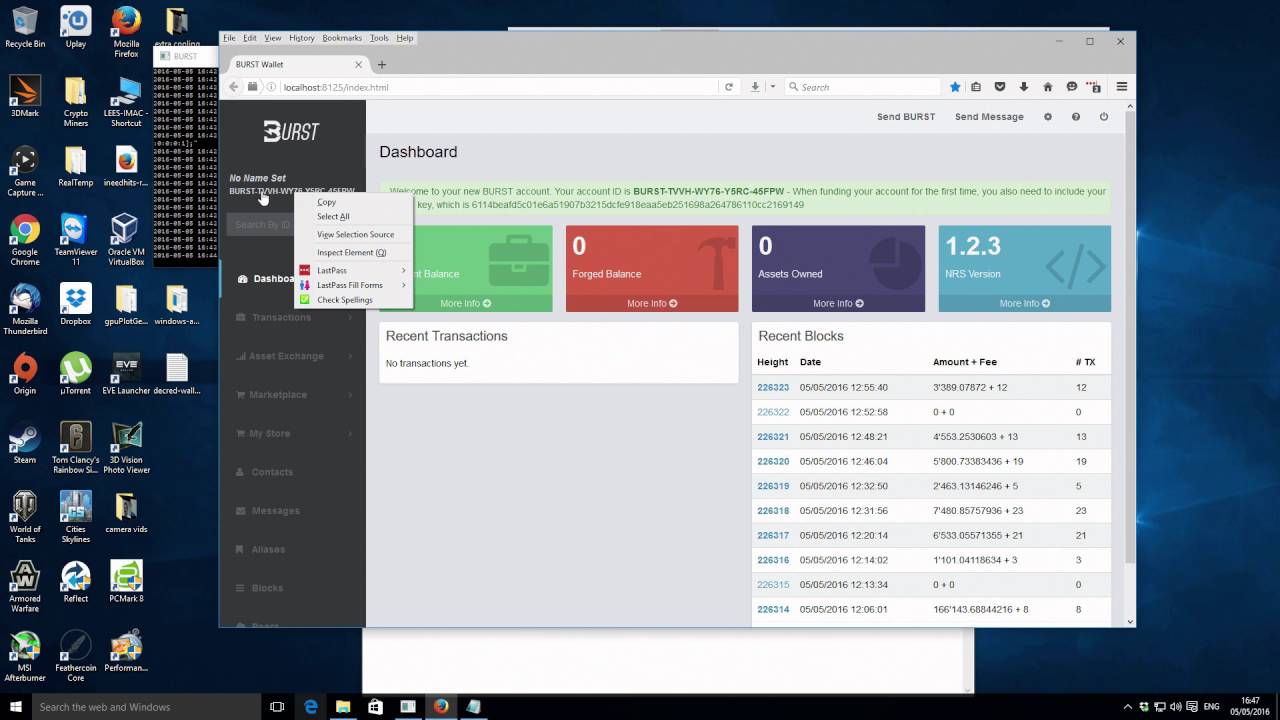 Burstcoin Software Library | Burstcoin Community Website & Documentation