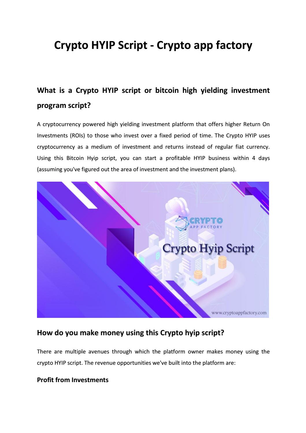 KIR HYIP | EU-Startups