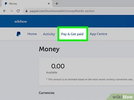 How do I confirm my bank account with PayPal? | PayPal IN