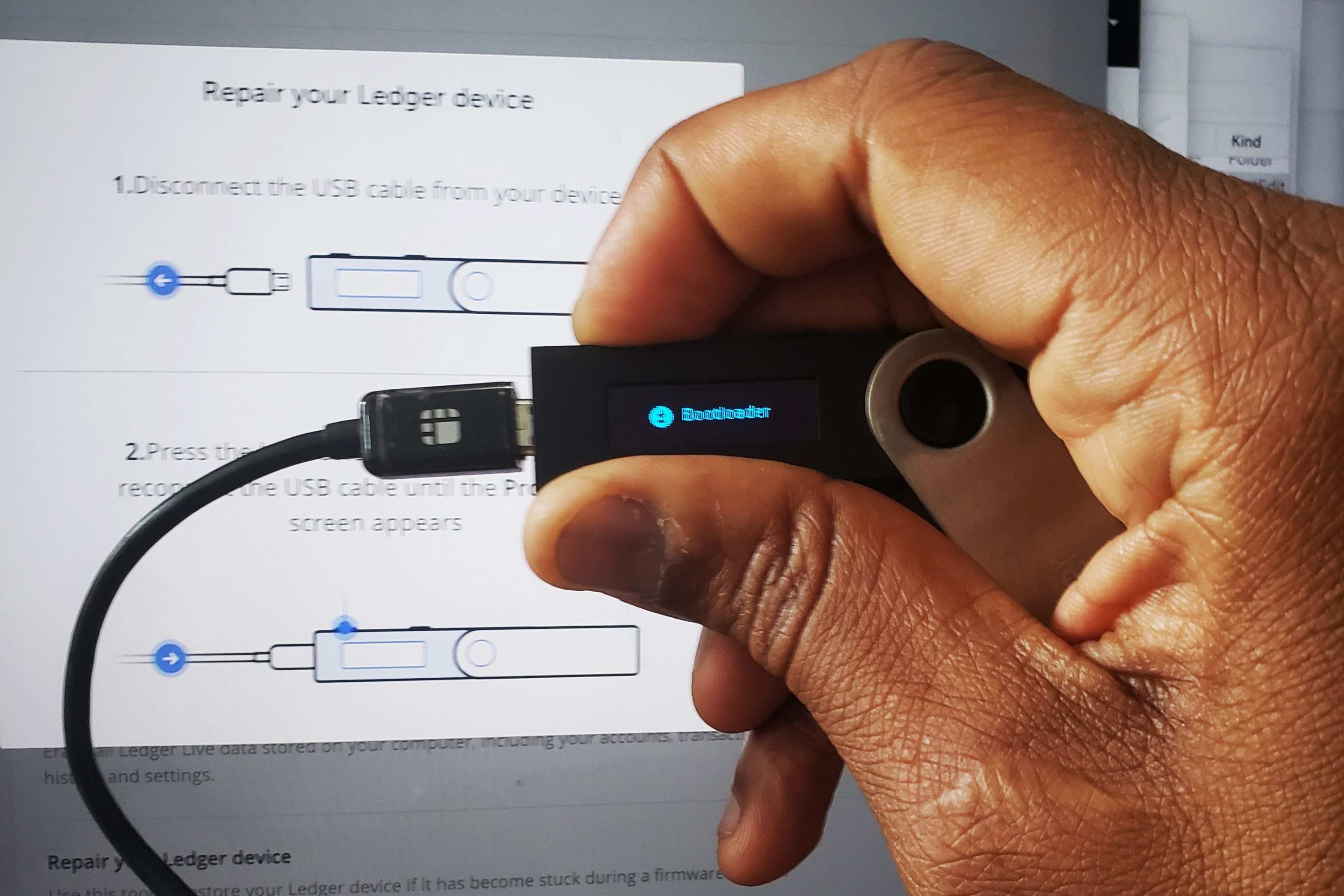 Web Bluetooth – Ledger Developer Portal