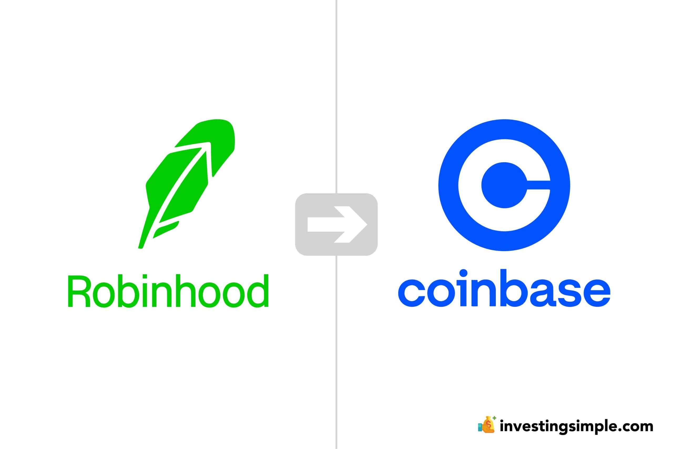 How To Transfer From Robinhood To Coinbase 