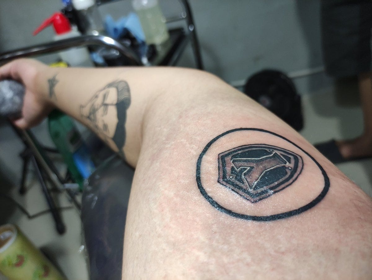 Crypto Devotees Are on High Etching the Tattoos of Their Favorite Tokens - TheNewsCrypto