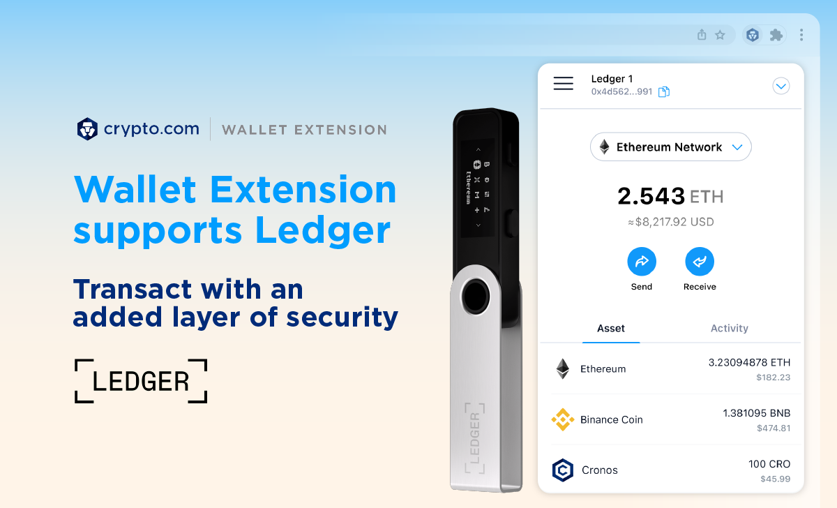 Wallets and services, trusted third-party entities | Ledger