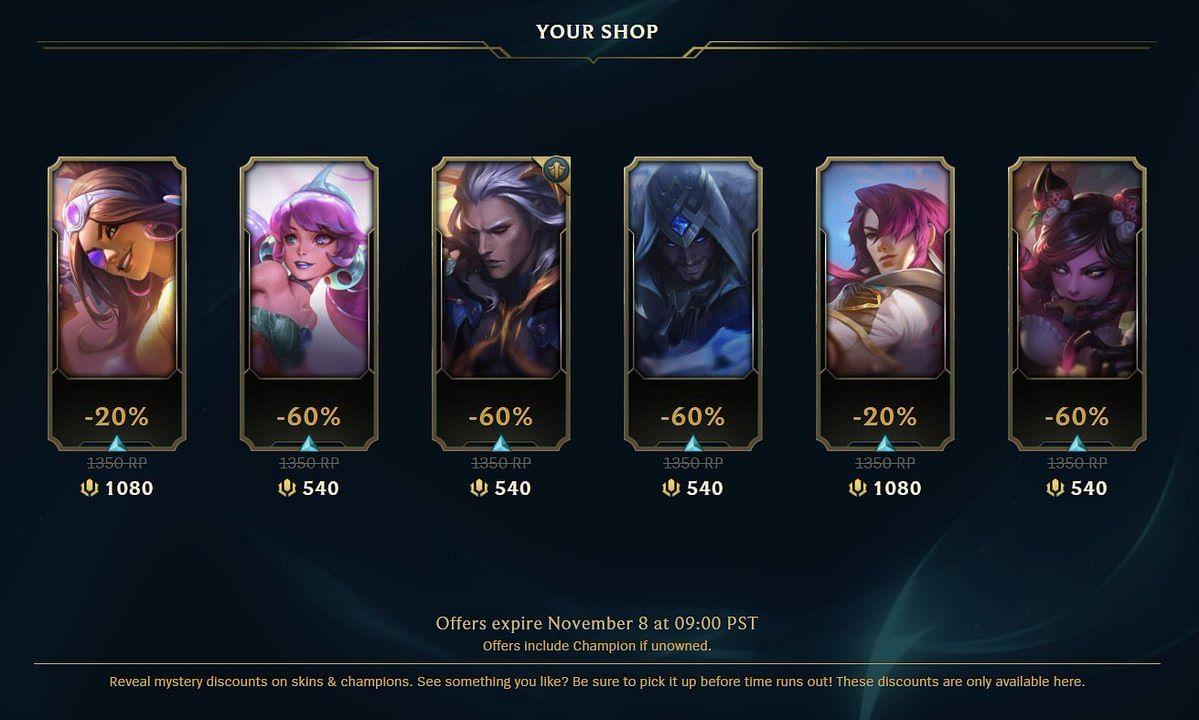 Buy League of Legends Riot Points Compare Prices