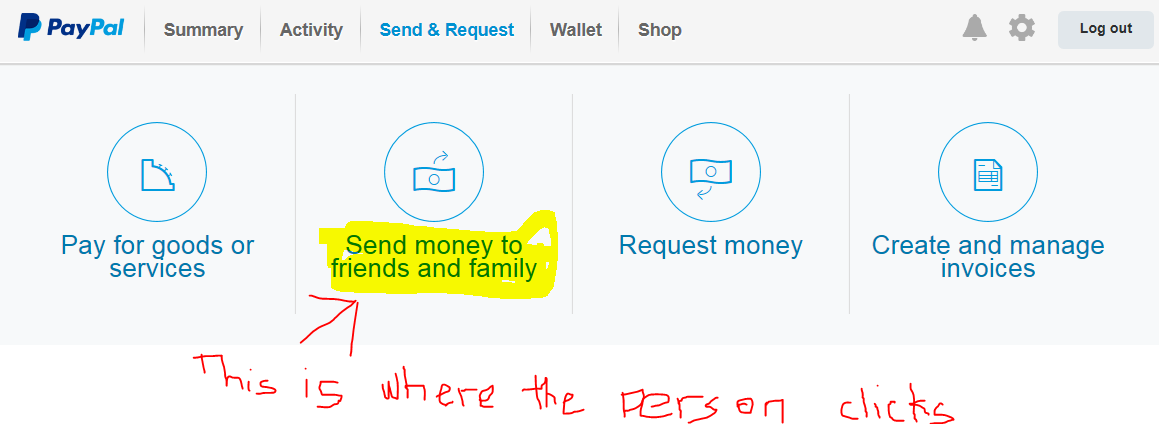 Why can I no longer send friends and family payments to Business accounts? | PayPal US