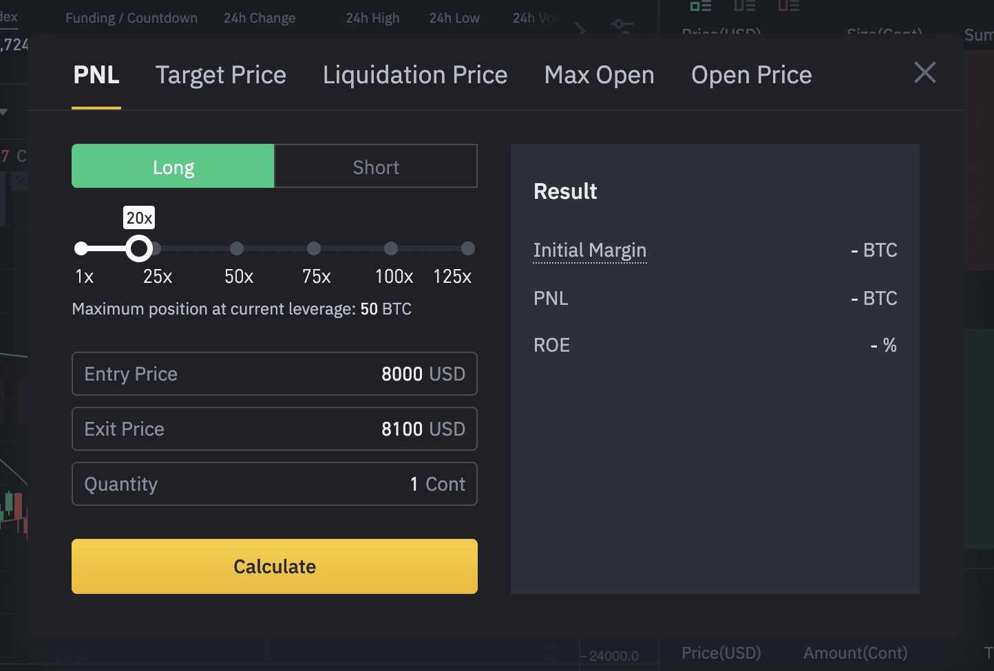 Convert 1 BTC to USDT (1 Bitcoin to Tether)