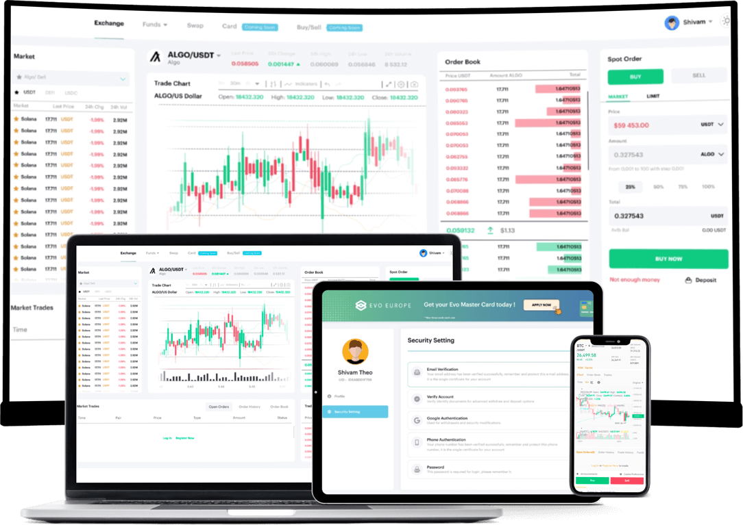 Cryptocurrency Exchange Development Company | Kryptobees