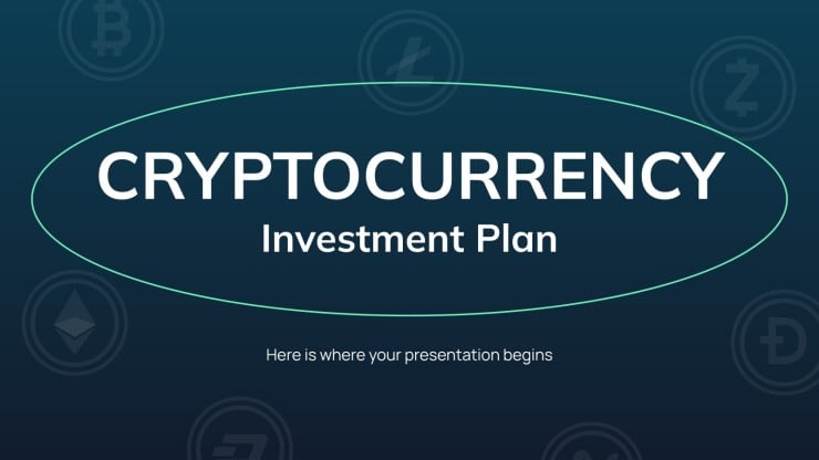 Cryptocurrency Investment Plan | Google Slides & PPT