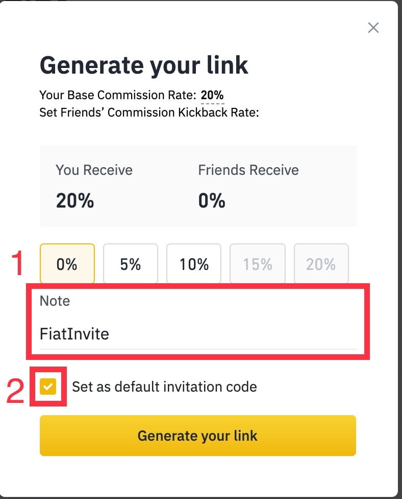 Binance Referral ID - This Code Works in 