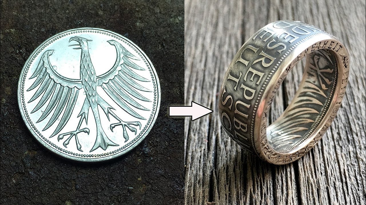 Silver Coin Rings Archives ⋆ Coin Rings by The Mint