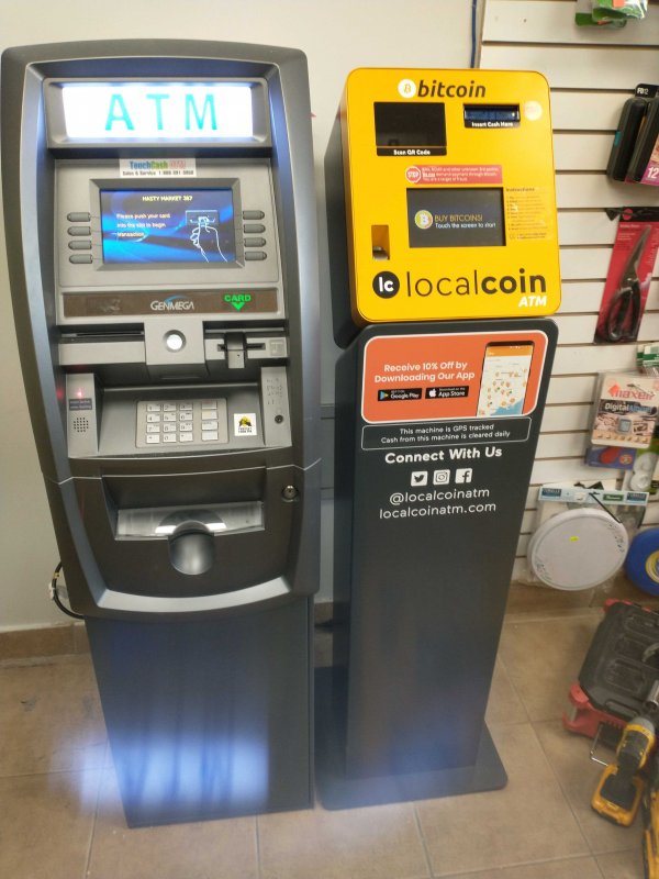 Find Bitcoin ATM In London | Localcoin