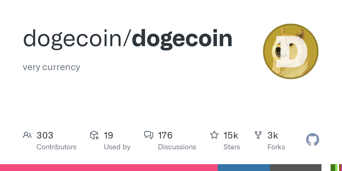 GitHub - dogecoin/dogecoin: very currency