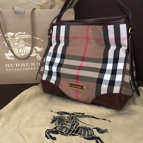 Burberry Unboxing – Check it out - Just head over, heels