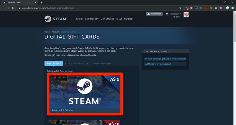 Buy Steam Wallet Card/Code/Topup/Gift Online India - bymobile.ru