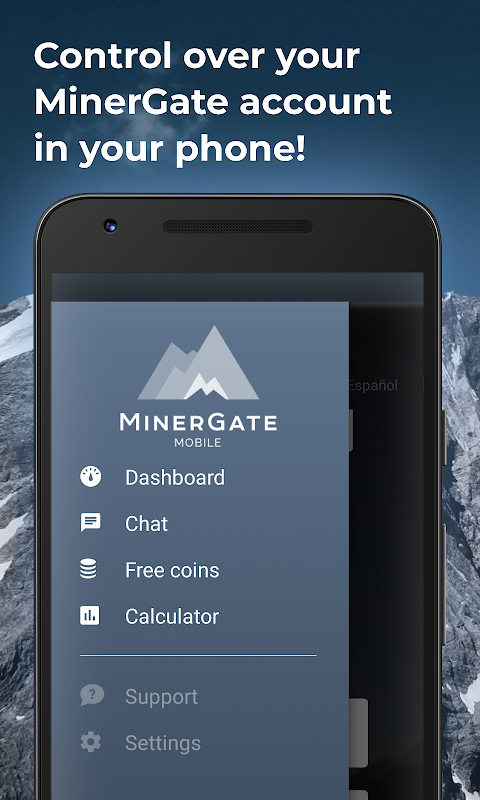 Download free MinerGate Mobile APK for Android