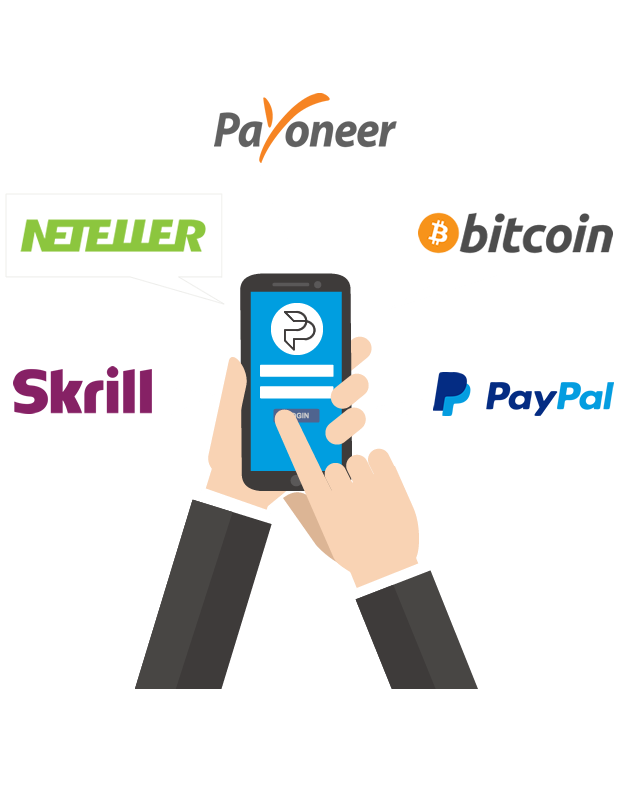 Exchange PayPal to Skrill | CHEXCH