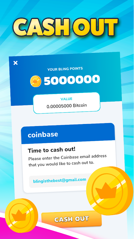 Download Sweet Bitcoin - Earn BTC! android on PC