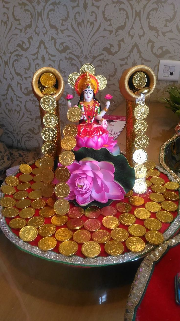 Diwali Pooja Decoration Ideas for Lakshmi Poojan at Home