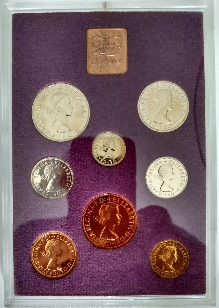 uk proof coin set