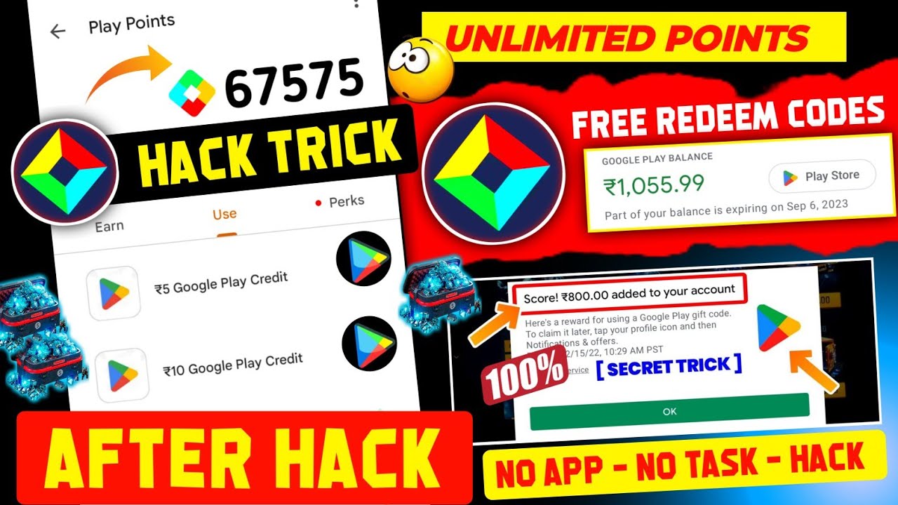 Google play point unlimited trick | Google Play Point Ka Use Kase Kare | Google Play Points.