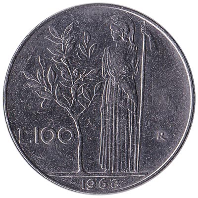 Lire Coin - Values of Italian Lire , , 