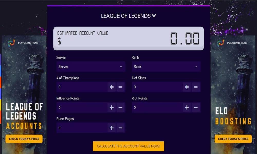 Buy League of Legends Account - LoL Smurf Account For Sale