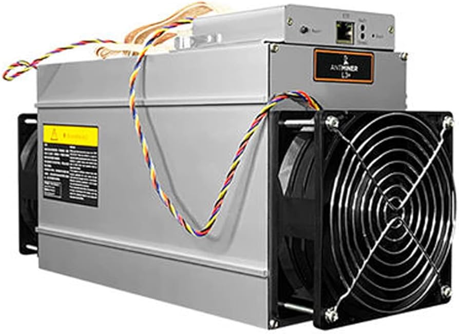 Buy the Antminer L3+ for Efficient Litecoin Mining - Get Yours Now