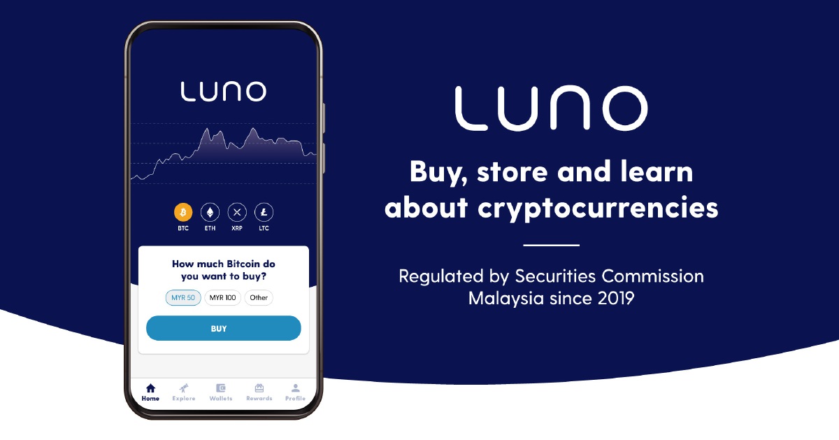 ‎Luno Cryptocurrency & Bitcoin on the App Store