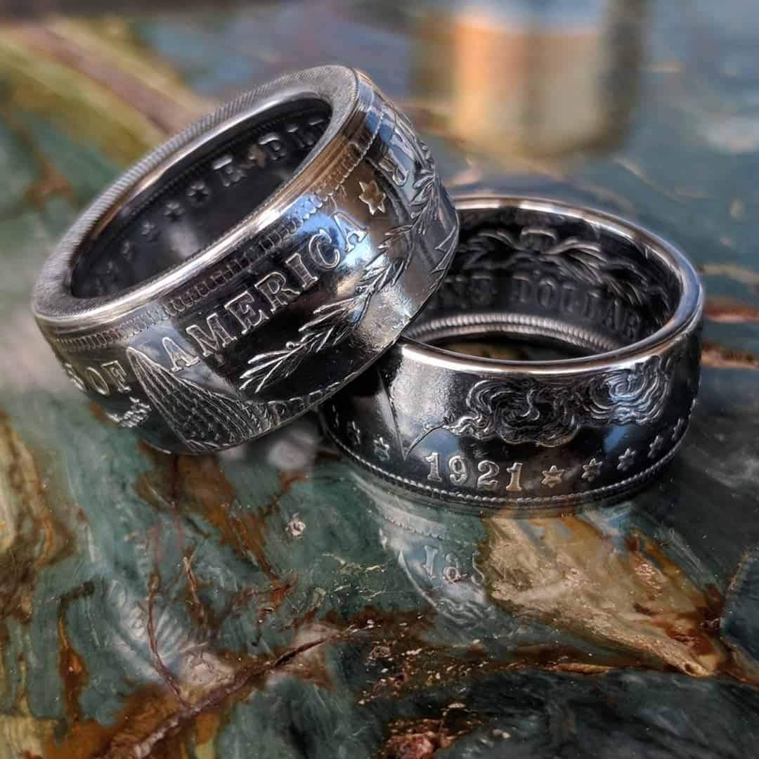 Shwen Design - Handmade Coin Rings