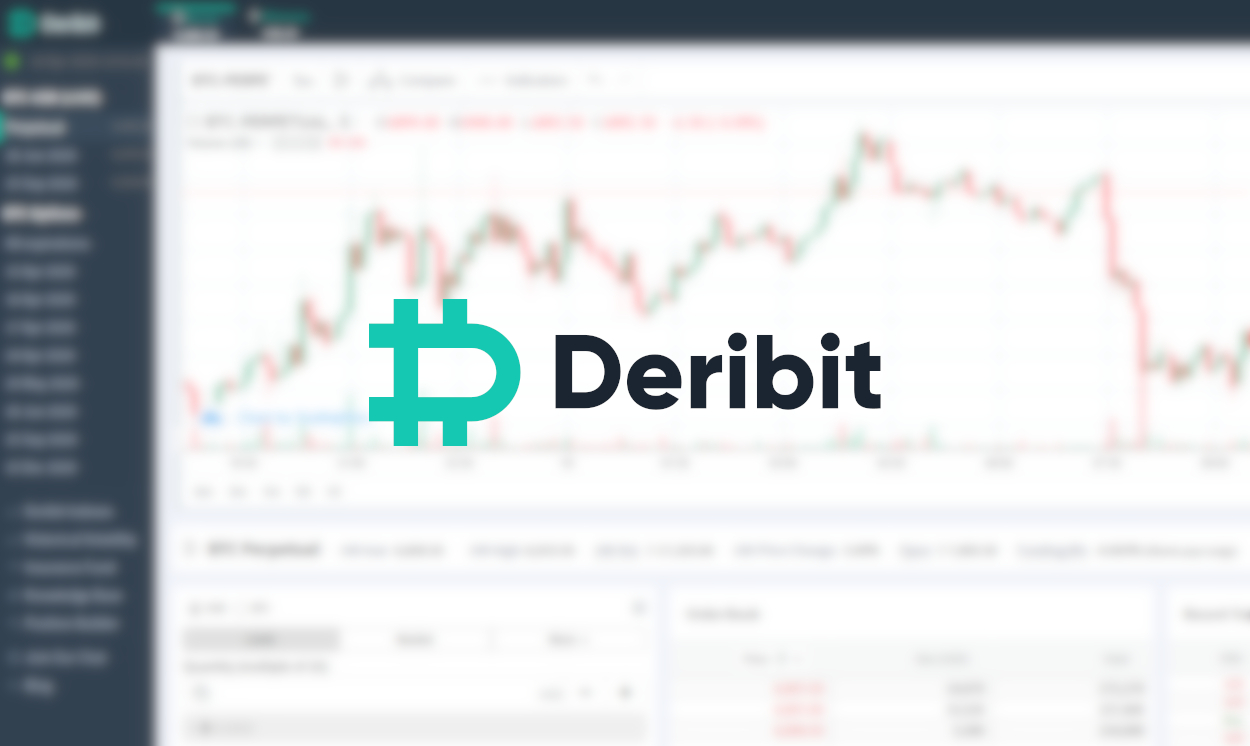 Deribit - Crypto Options and Futures Exchange for Bitcoin, Ethereum, Solana and more.