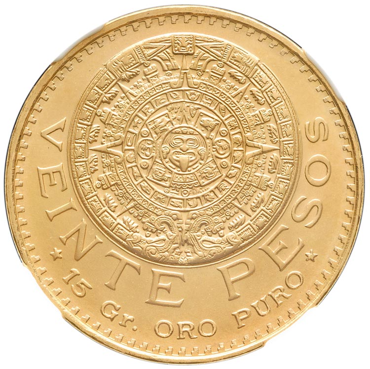 20 Pesos - Mexico – Numista