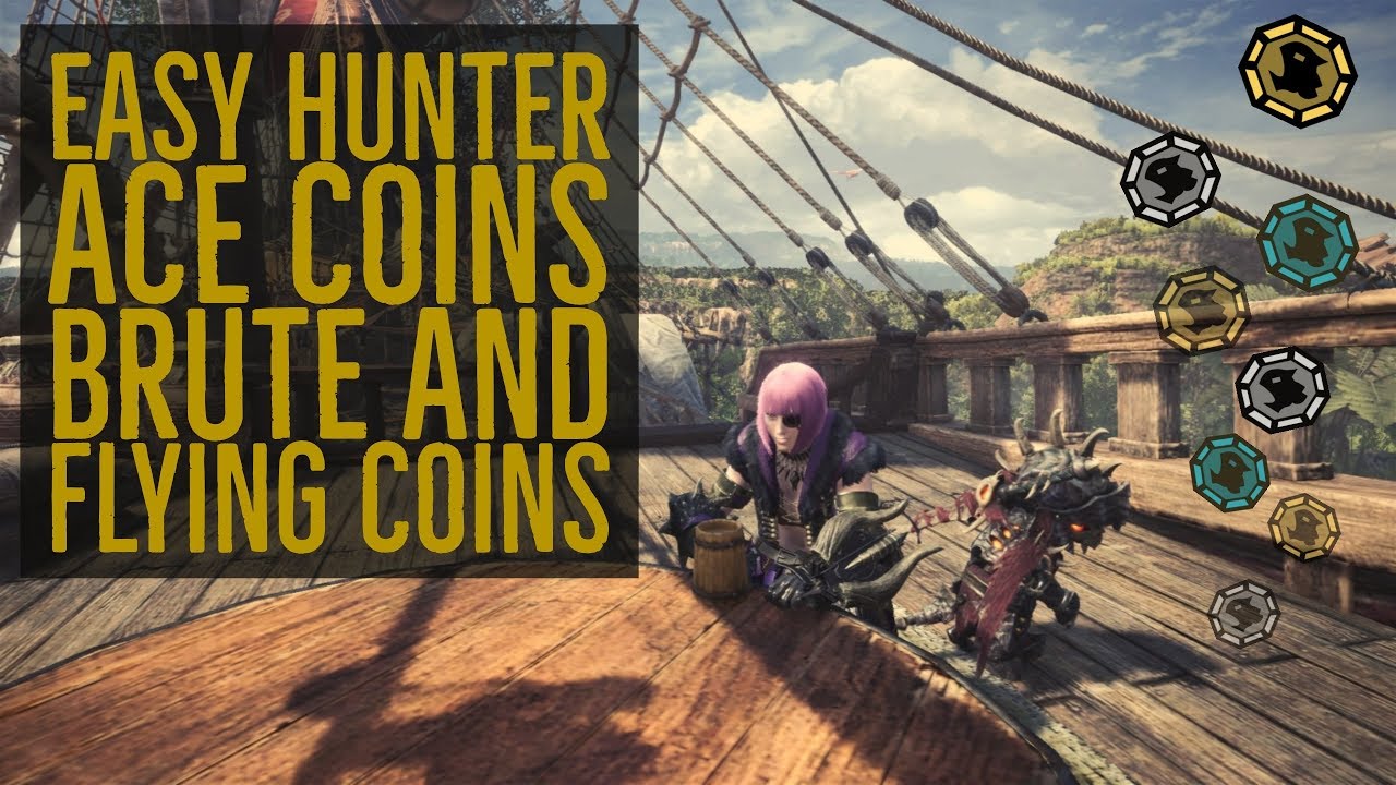 MHW: Iceborne Black Belt Coin | How to get