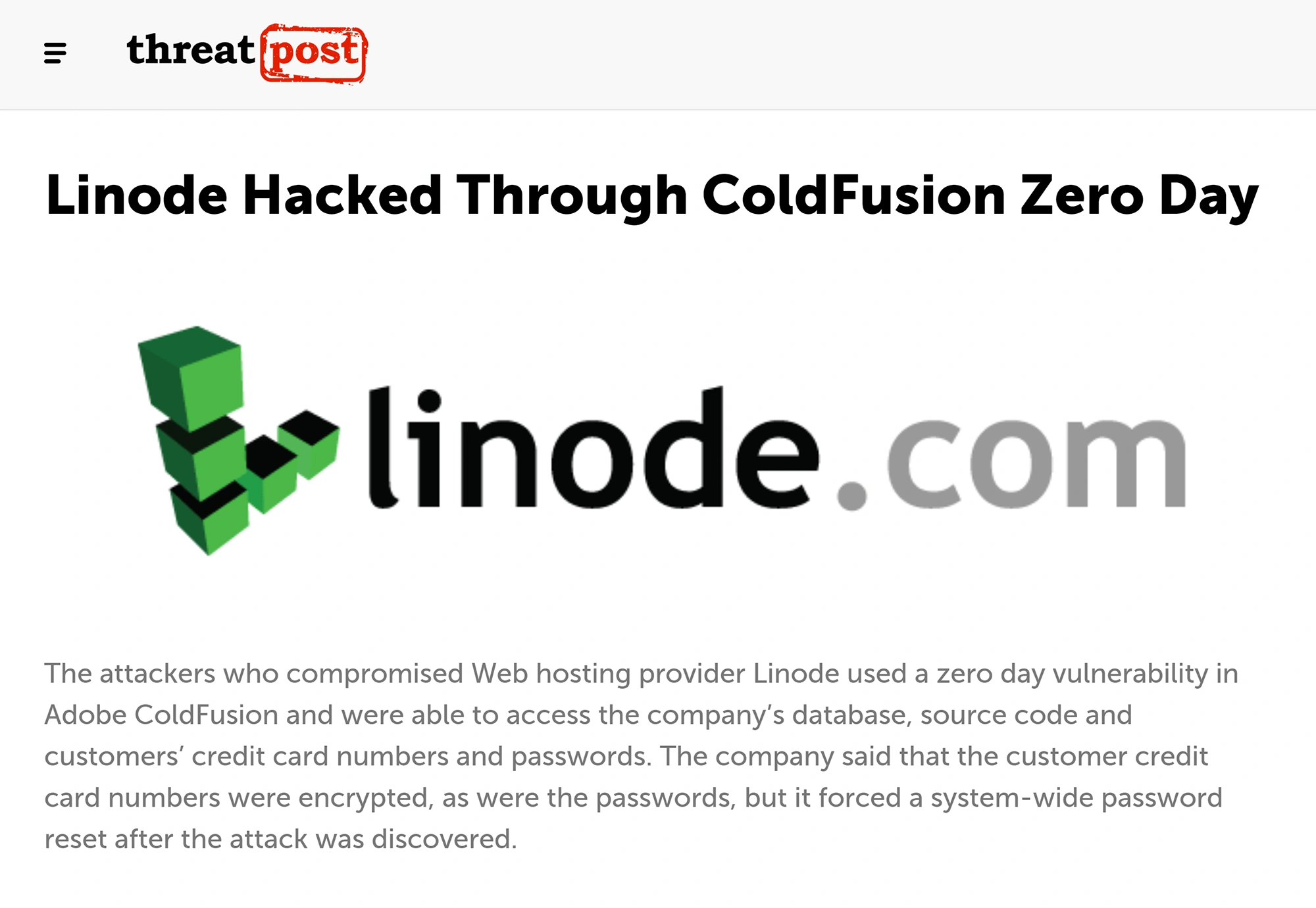 Akamai to Acquire Linode | Hacker News