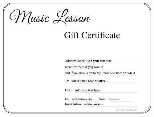 Gift Card — Music with Mary