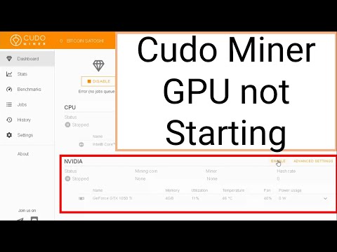 Mining OS | GPU Miner for Crypto | % more per hour | Cudo Miner