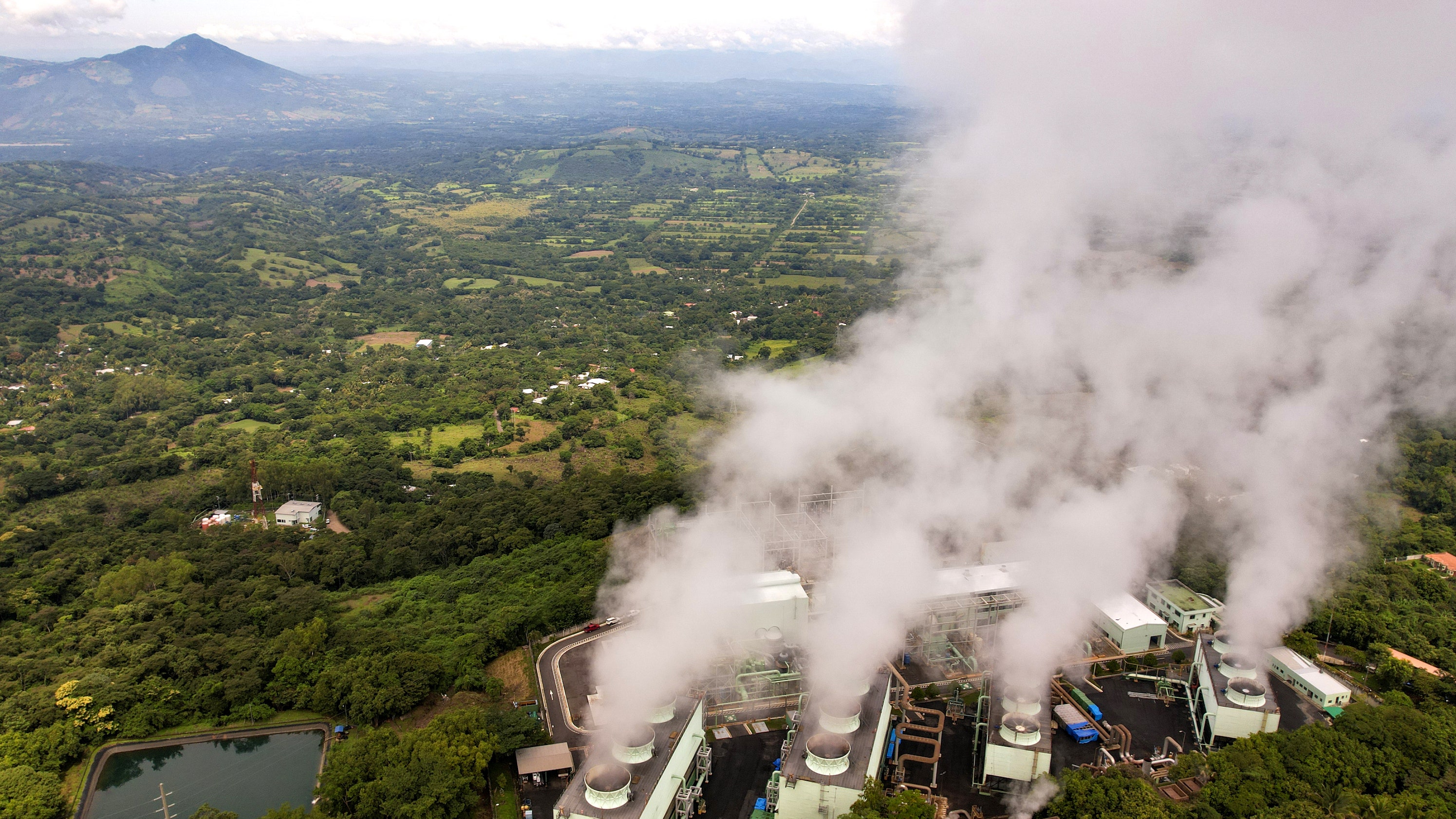 Bitcoin City in La Unión, El Salvador by|Futuristic