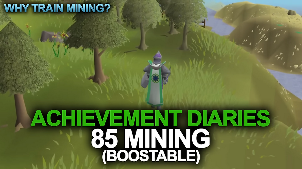 OSRS Mining Guide (Fastest, Profitable & Alternate Training Methods)