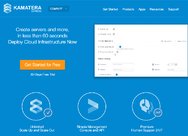 Kamatera Free Trial - Claim Instant ($ Credit For 30 Day)